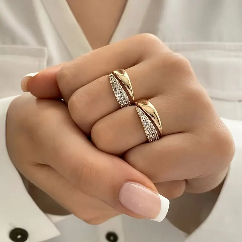 Laritta™ | Anillo Elegante y Brillante (+1 Gratis)