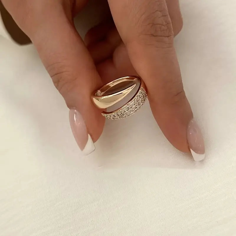 Laritta™ | Anillo Elegante y Brillante (+1 Gratis)