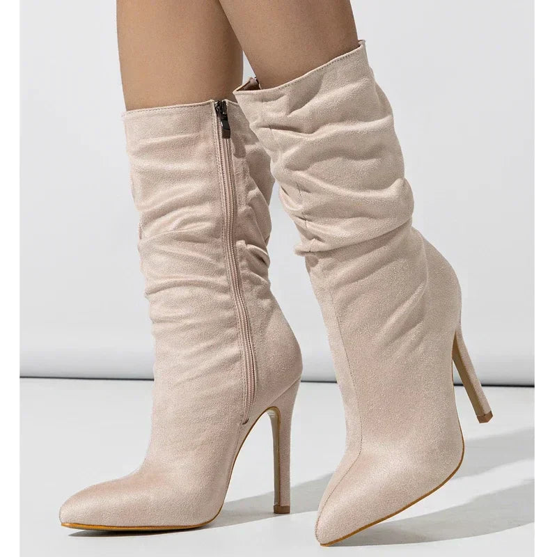 Isabella™ | Botas de Tacón Aguja Elegantes