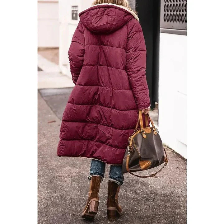 Rosie™ | Chaqueta de Invierno Chic Reversible