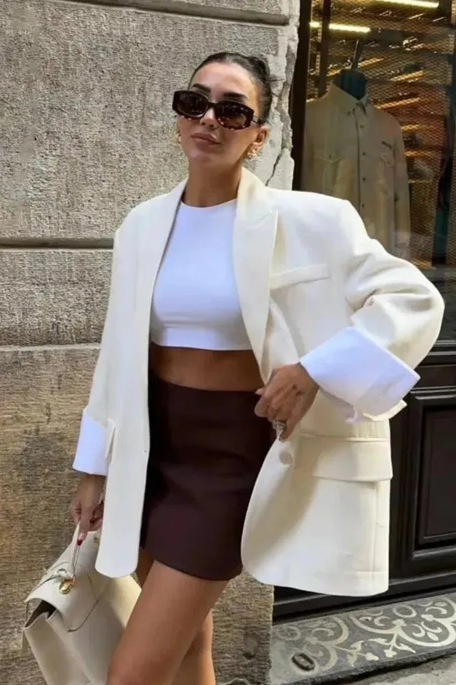 Verla™ | Blazer Elegante y Cómodo