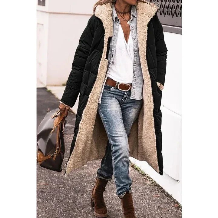 Rosie™ | Chaqueta de Invierno Chic Reversible