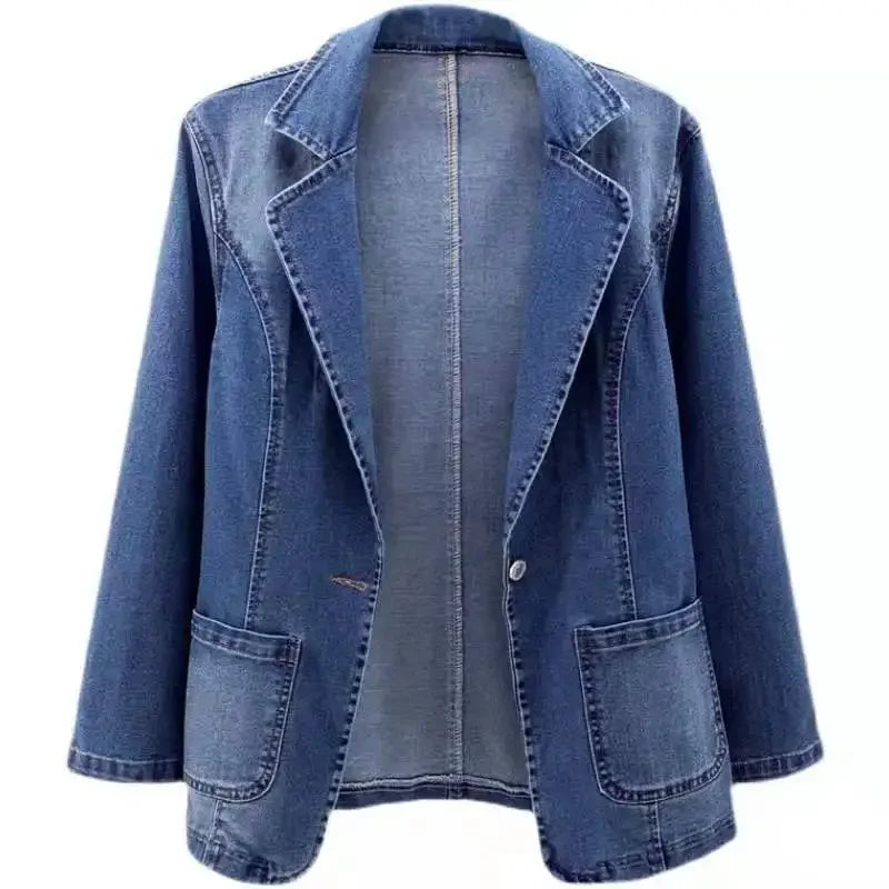 Veline™ | Chaqueta de Denim Chic