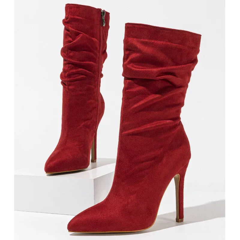 Isabella™ | Botas de Tacón Aguja Elegantes