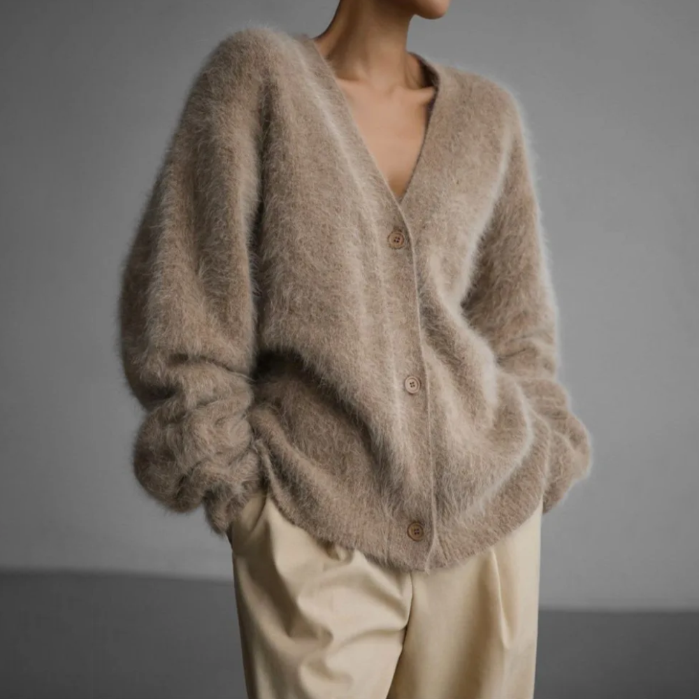 Char™ | Cárdigan Cómodo y Elegante