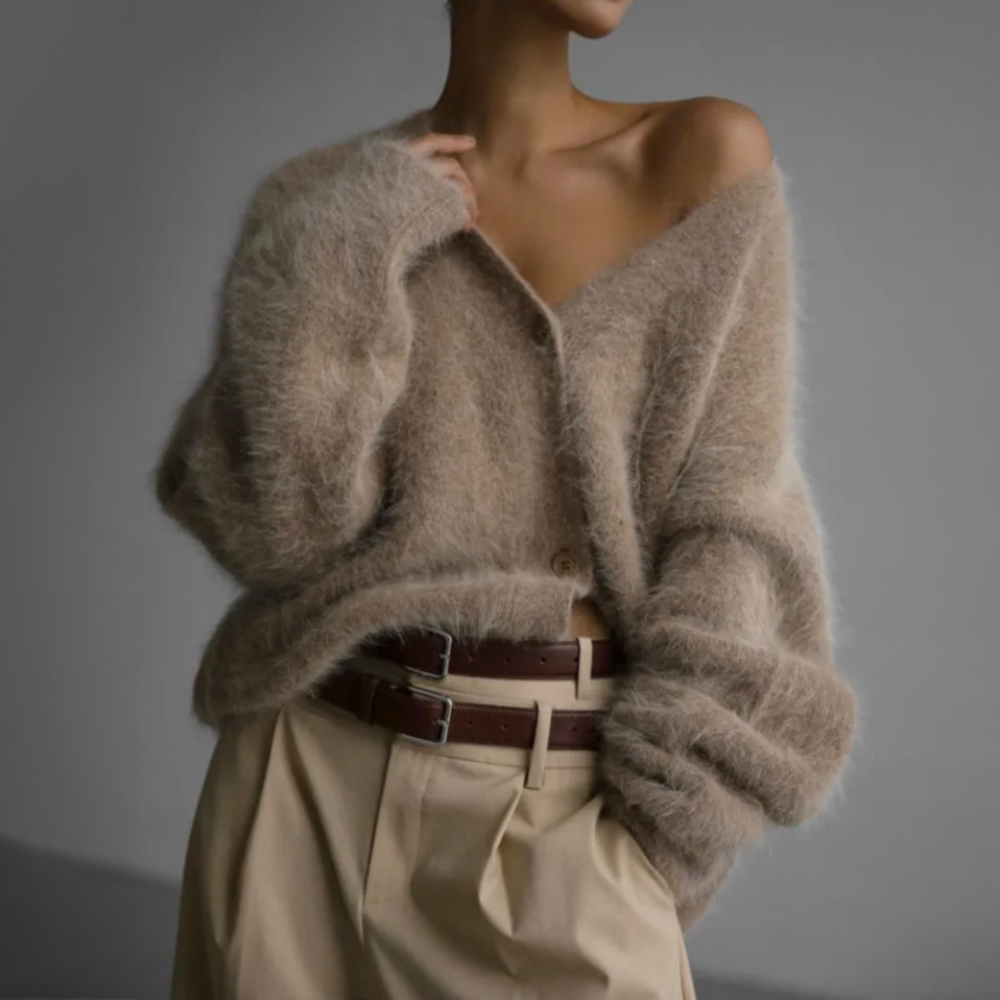 Char™ | Cárdigan Cómodo y Elegante