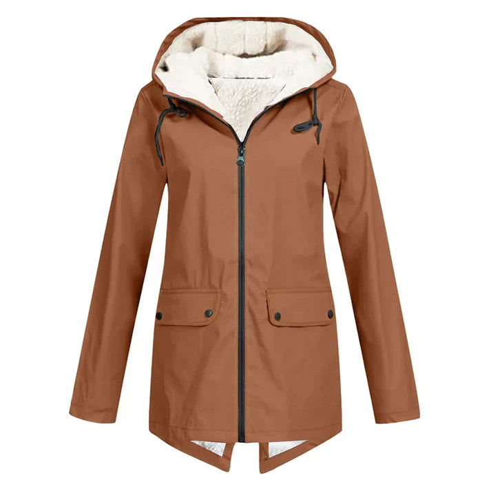Viola™ | Chaqueta de Lluvia Impermeable
