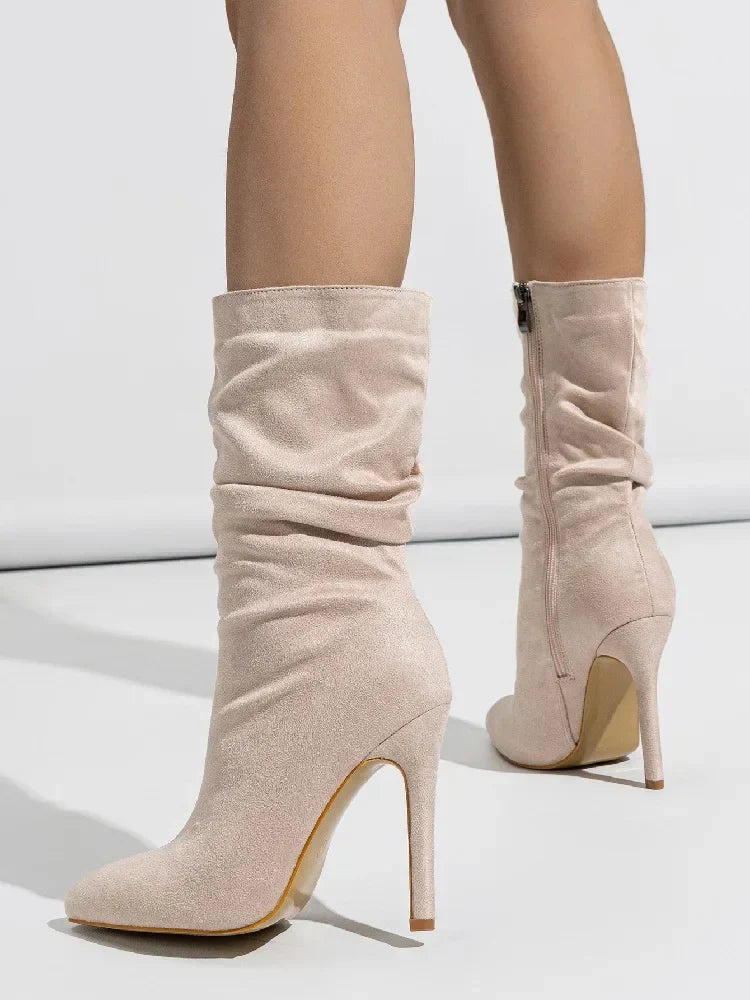 Isabella™ | Botas de Tacón Aguja Elegantes