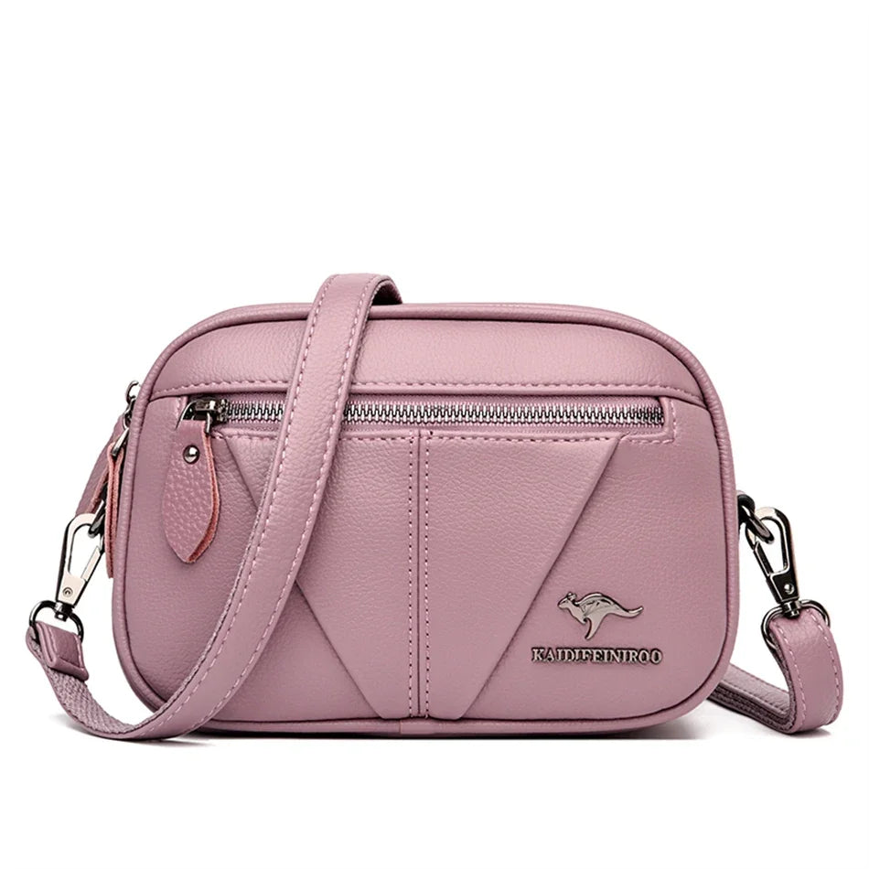 Charlotte™ | Élégance Quotidienne en Cuir