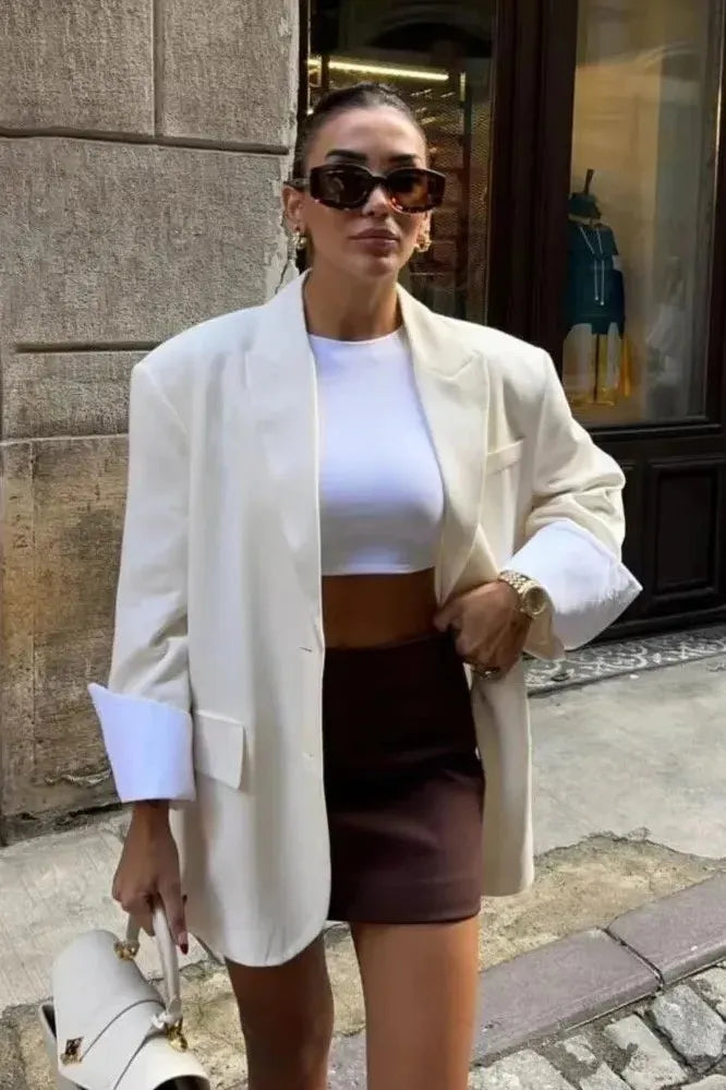 Verla™ | Blazer Elegante y Cómodo