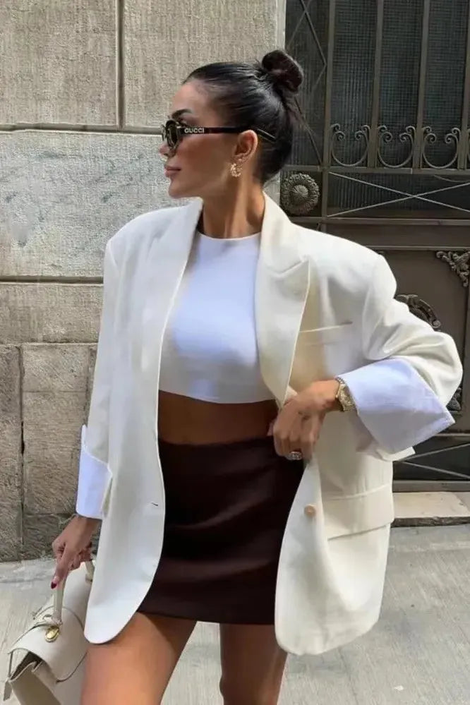 Verla™ | Blazer Elegante y Cómodo