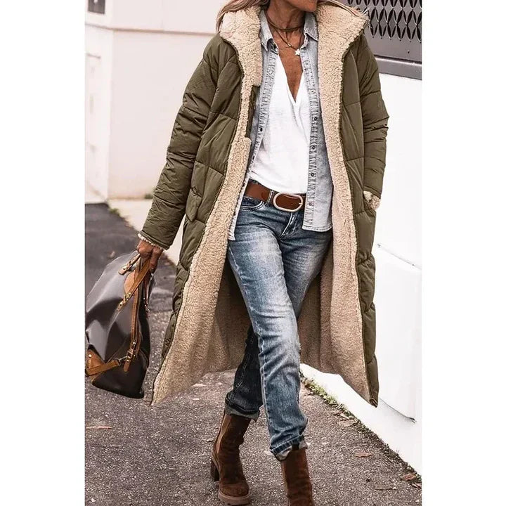 Rosie™ | Chaqueta de Invierno Chic Reversible