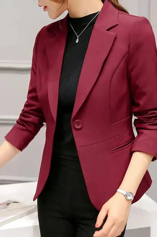 Sorelle™ | Blazer Elegante y Versátil
