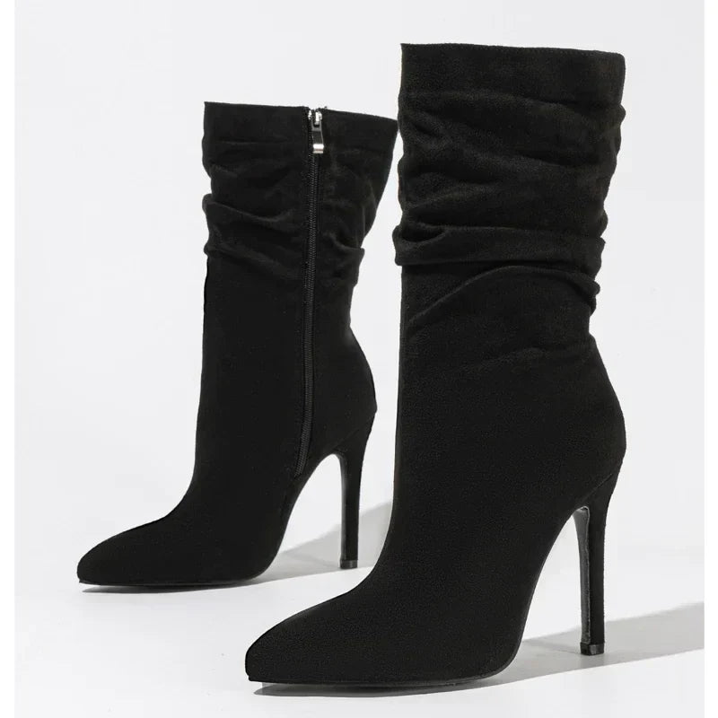 Isabella™ | Botas de Tacón Aguja Elegantes