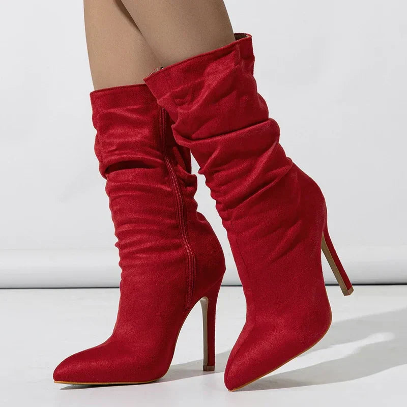 Isabella™ | Botas de Tacón Aguja Elegantes