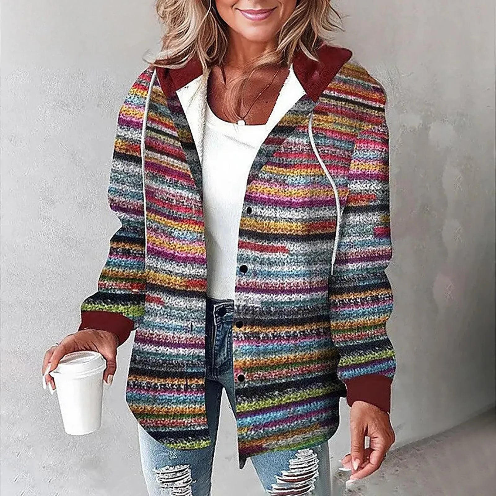 Tina™ | Chaqueta Elegante de Otoño