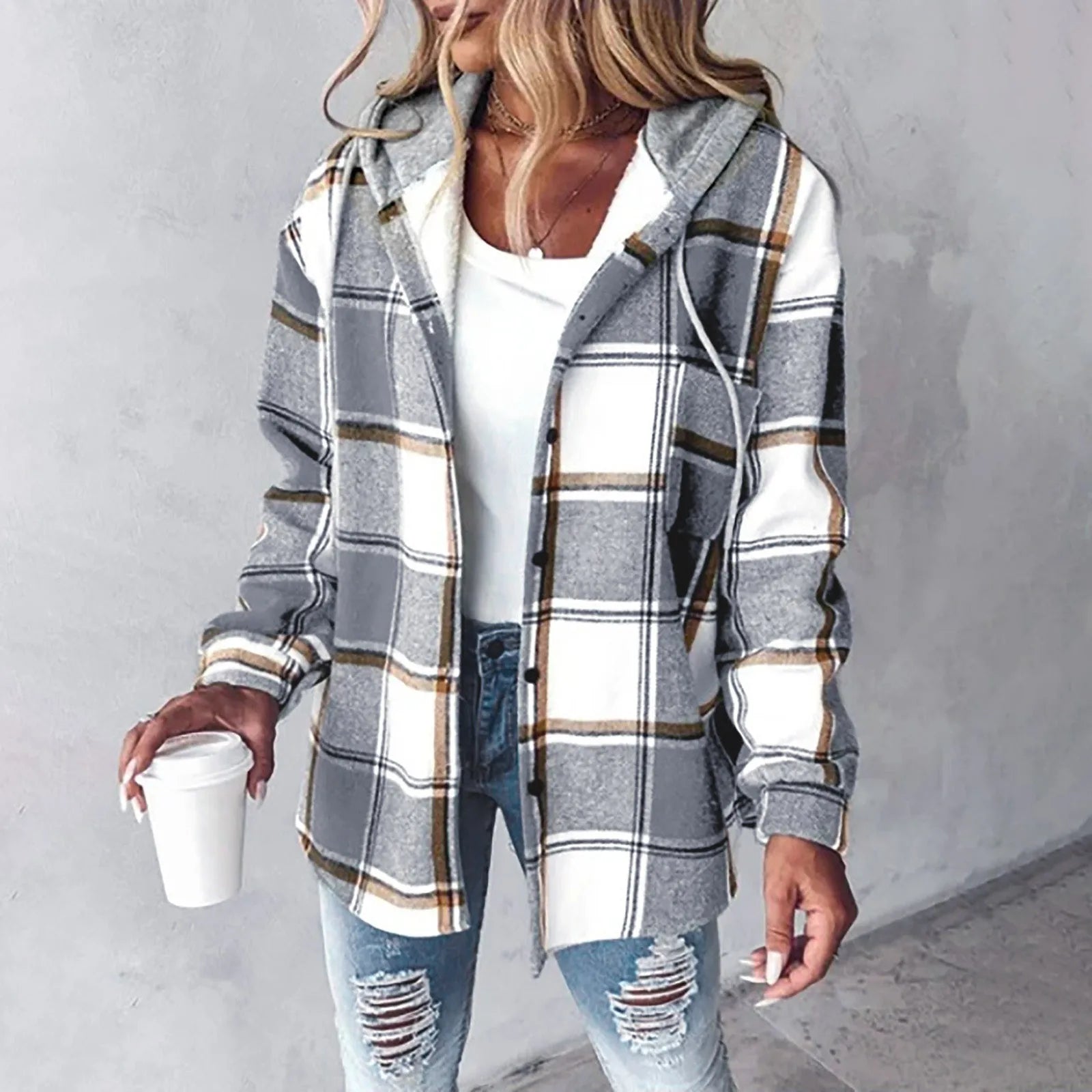 Tina™ | Chaqueta Elegante de Otoño