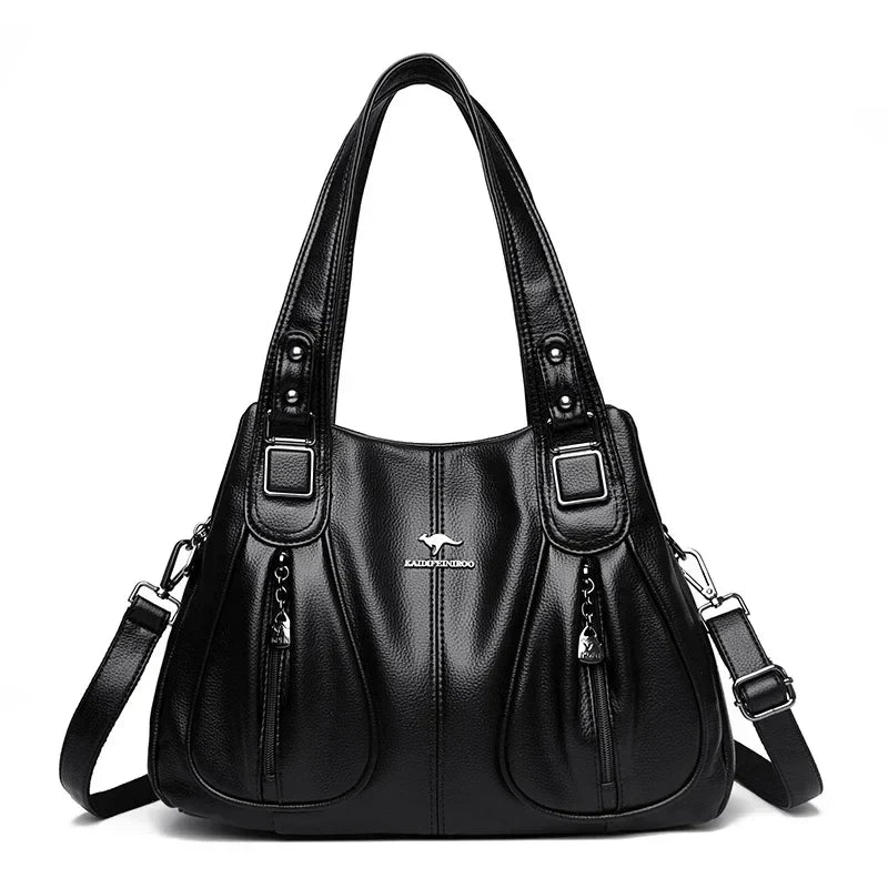 Mirelle™ | Sac en Cuir Élégant