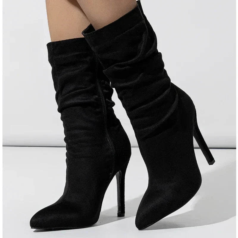 Isabella™ | Botas de Tacón Aguja Elegantes