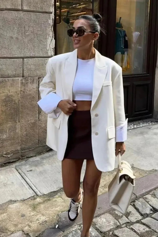 Verla™ | Blazer Elegante y Cómodo