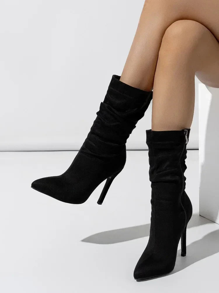Isabella™ | Botas de Tacón Aguja Elegantes