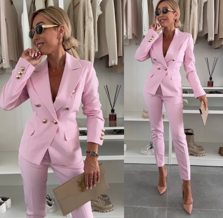 Elin™ | Conjunto Elegante de 2 Piezas