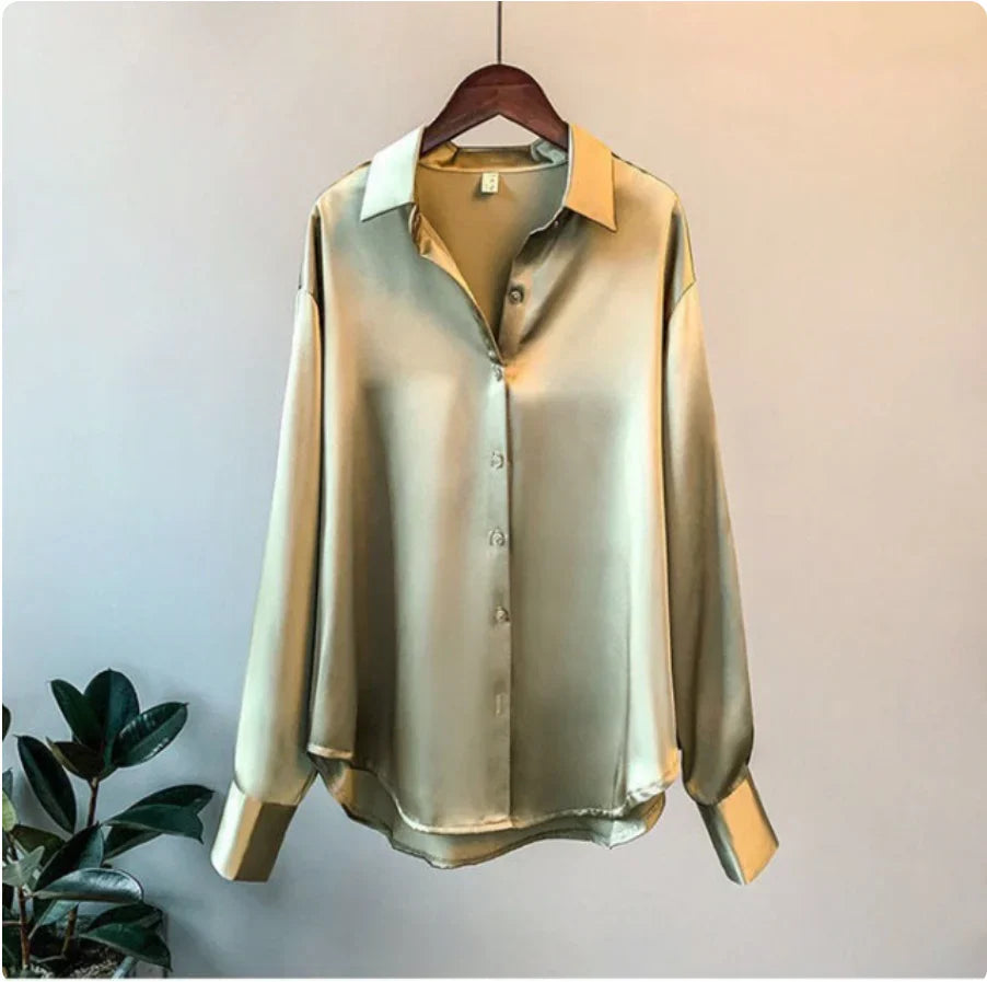 Satine™ | Camisón Mujer en Satén