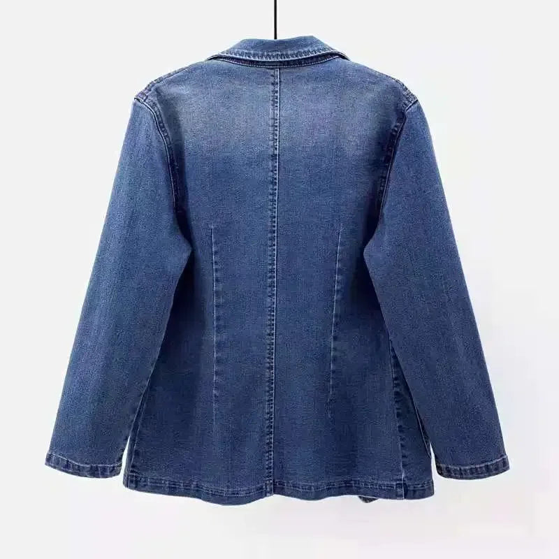 Veline™ | Chaqueta de Denim Chic