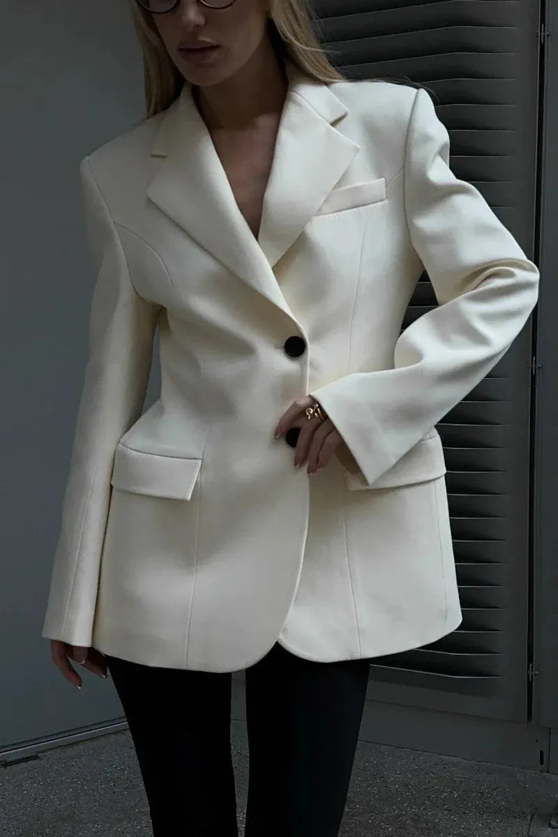 Élodie™ | Blazer Elegante y Versátil