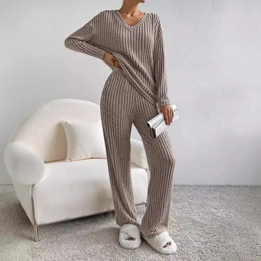 Cathy™ | Conjunto Elegante de Punto