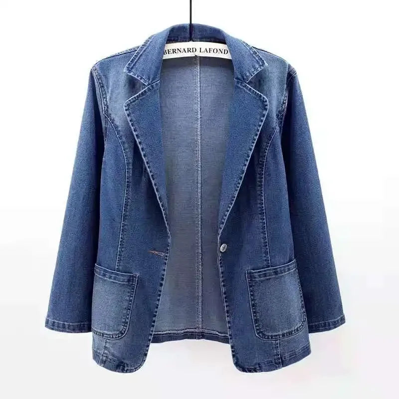 Veline™ | Chaqueta de Denim Chic