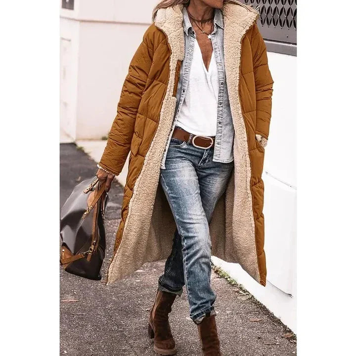 Rosie™ | Chaqueta de Invierno Chic Reversible