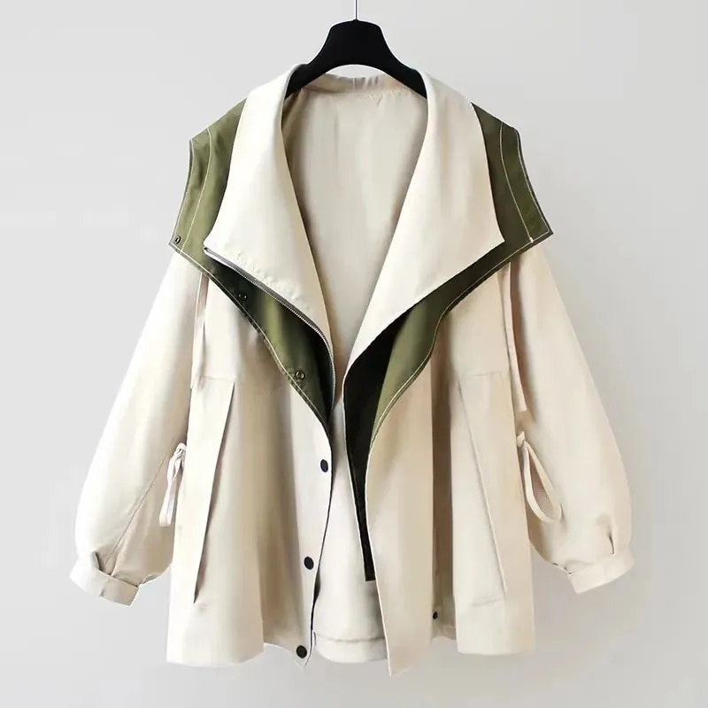 Scarlett™ | Abrigo Elegante de Algodón