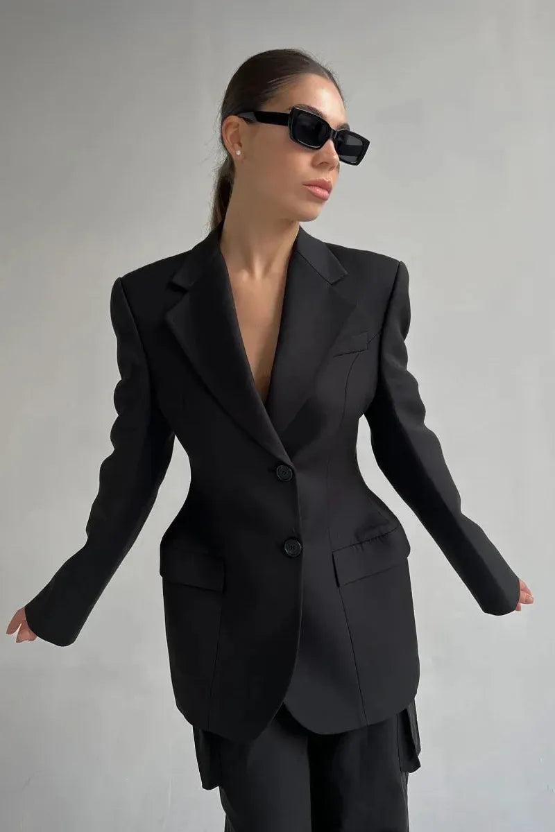 Élodie™ | Blazer Elegante y Versátil