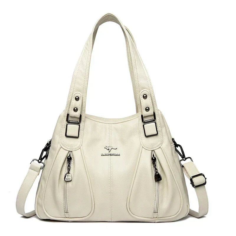 Mirelle™ | Sac en Cuir Élégant