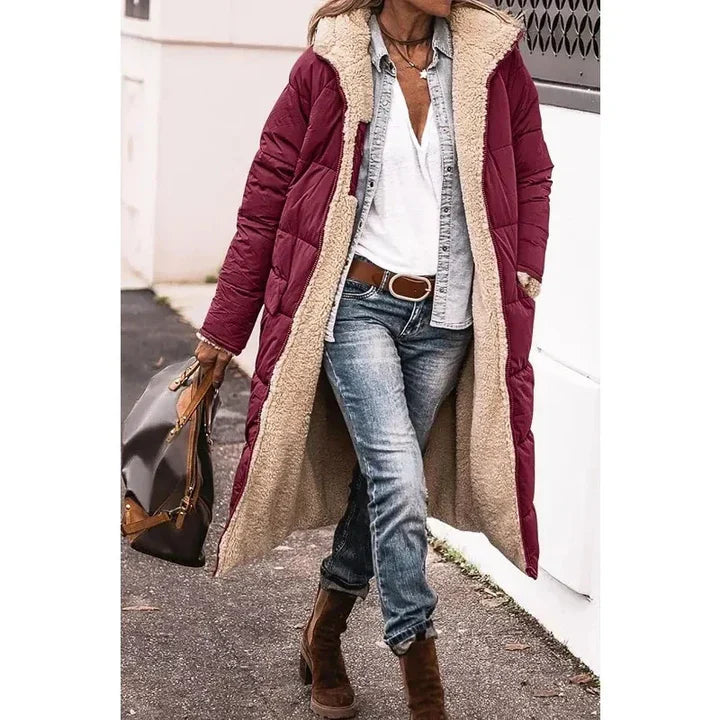 Rosie™ | Chaqueta de Invierno Chic Reversible