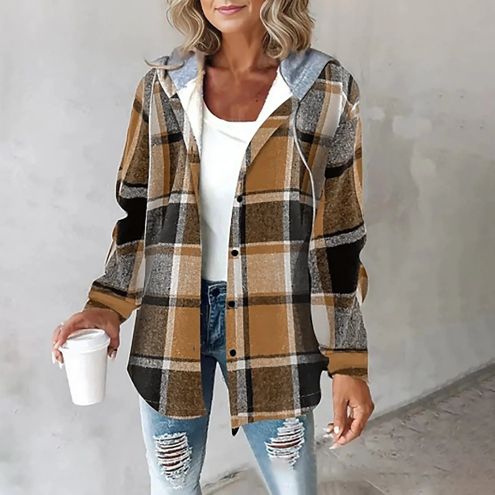 Tina™ | Chaqueta Elegante de Otoño