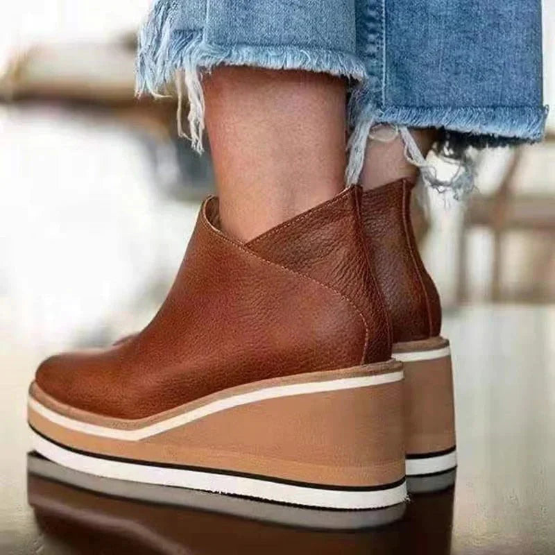 Danise™ | Botines Plateau Elegantes