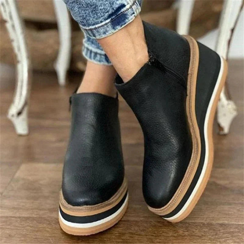 Danise™ | Botines Plateau Elegantes