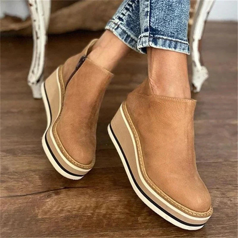 Danise™ | Botines Plateau Elegantes