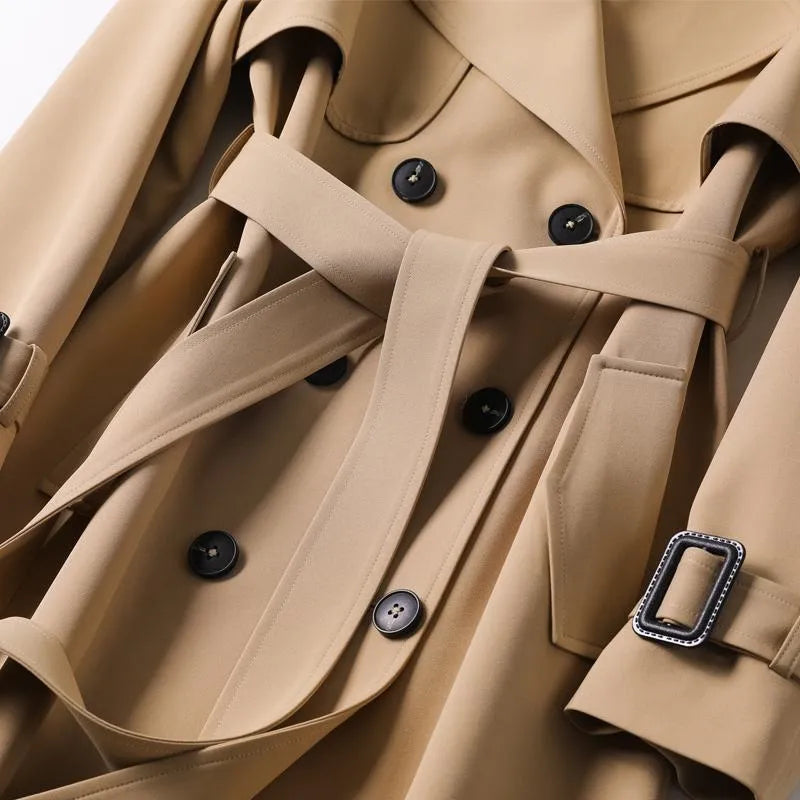 Ada™ | Trinchera Elegante y Cómoda