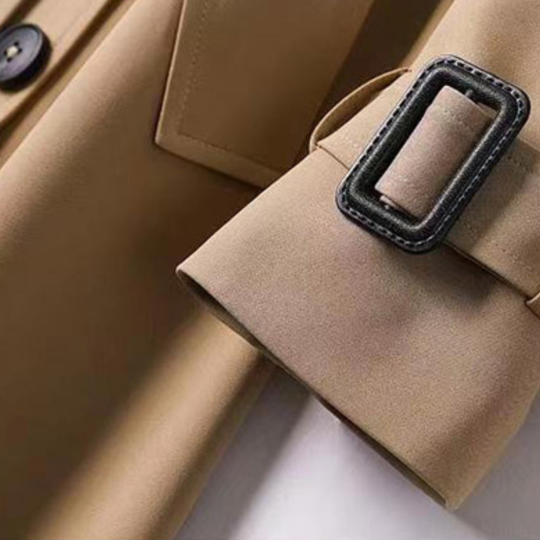 Ada™ | Trinchera Elegante y Cómoda