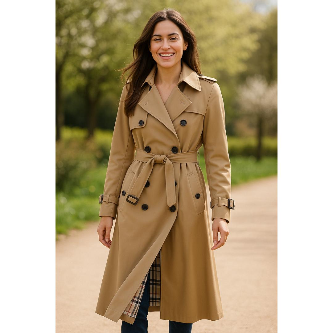 Ada™ | Trinchera Elegante y Cómoda