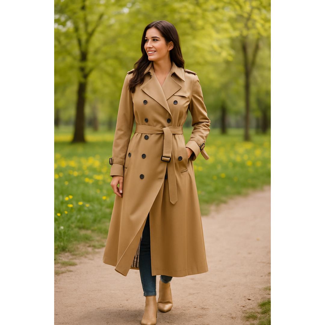 Ada™ | Trinchera Elegante y Cómoda