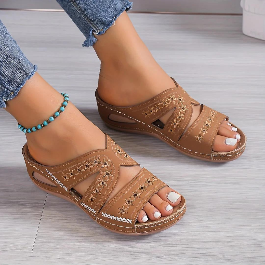 Françoise™ | Sandalias Ortopédicas y Antideslizantes