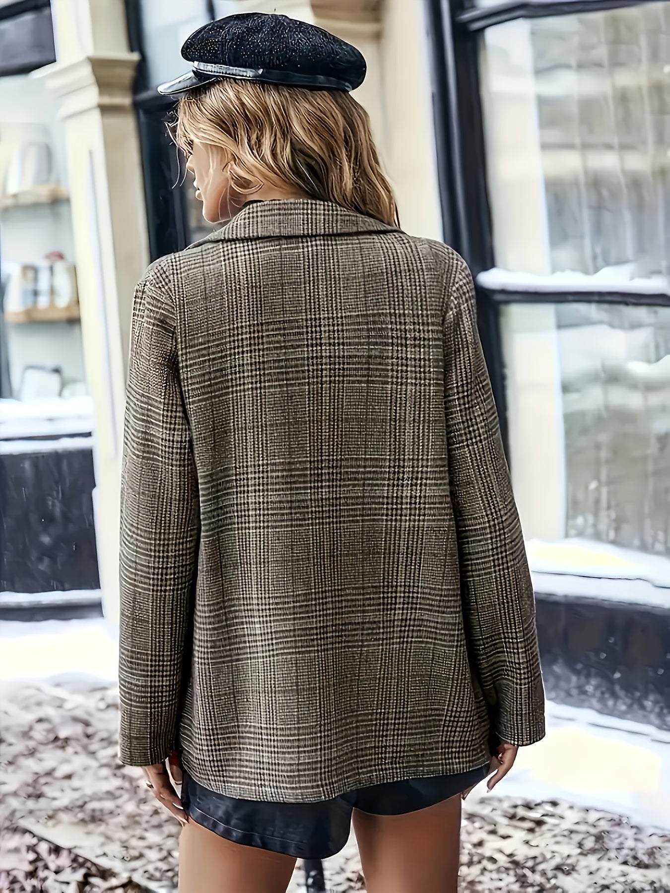 Larson™ | Chaqueta Elegante a Cuadros