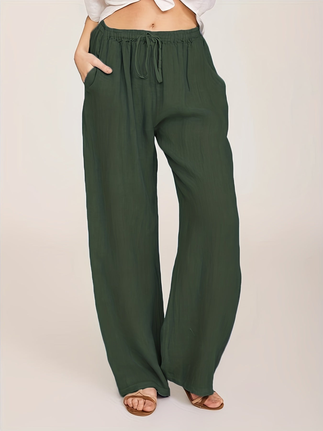 Kyle™ | Pantalones Anchos Casual