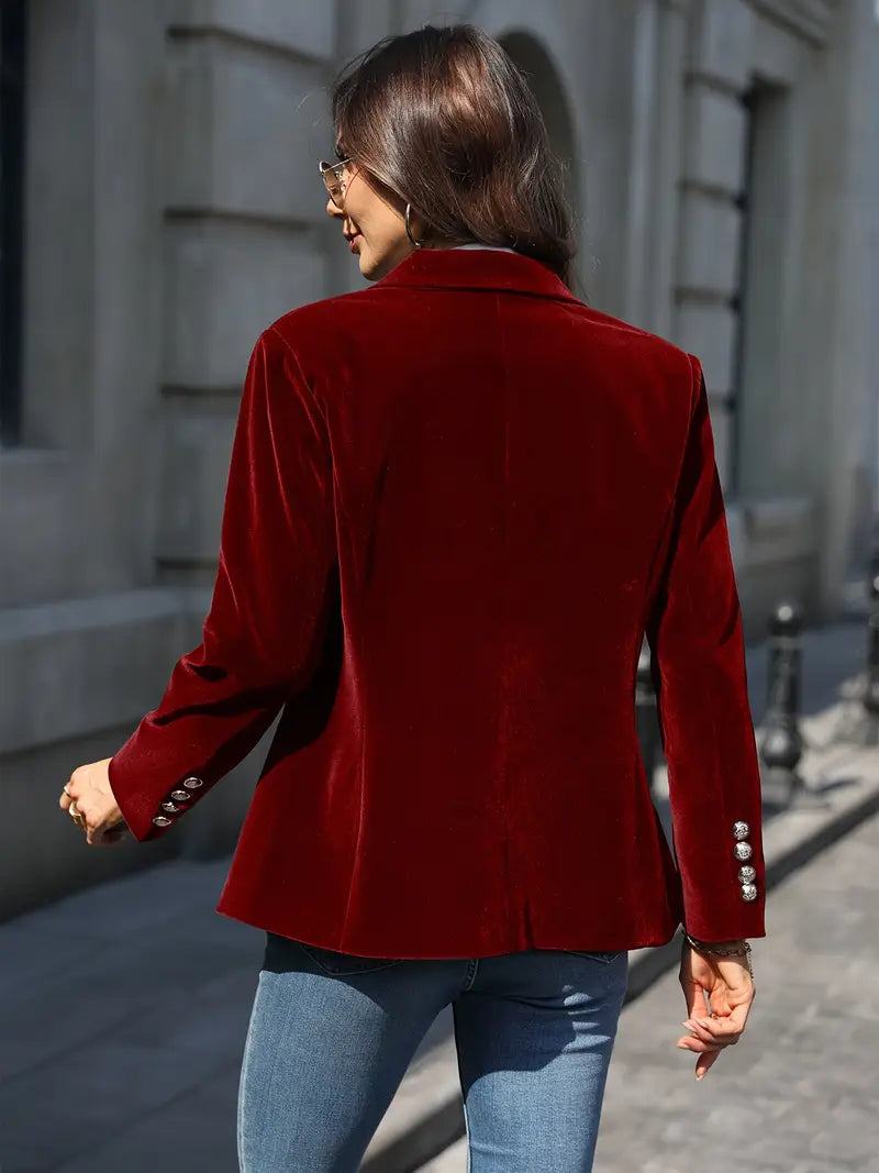 Zyra™ | Blazer Elegante y Versátil