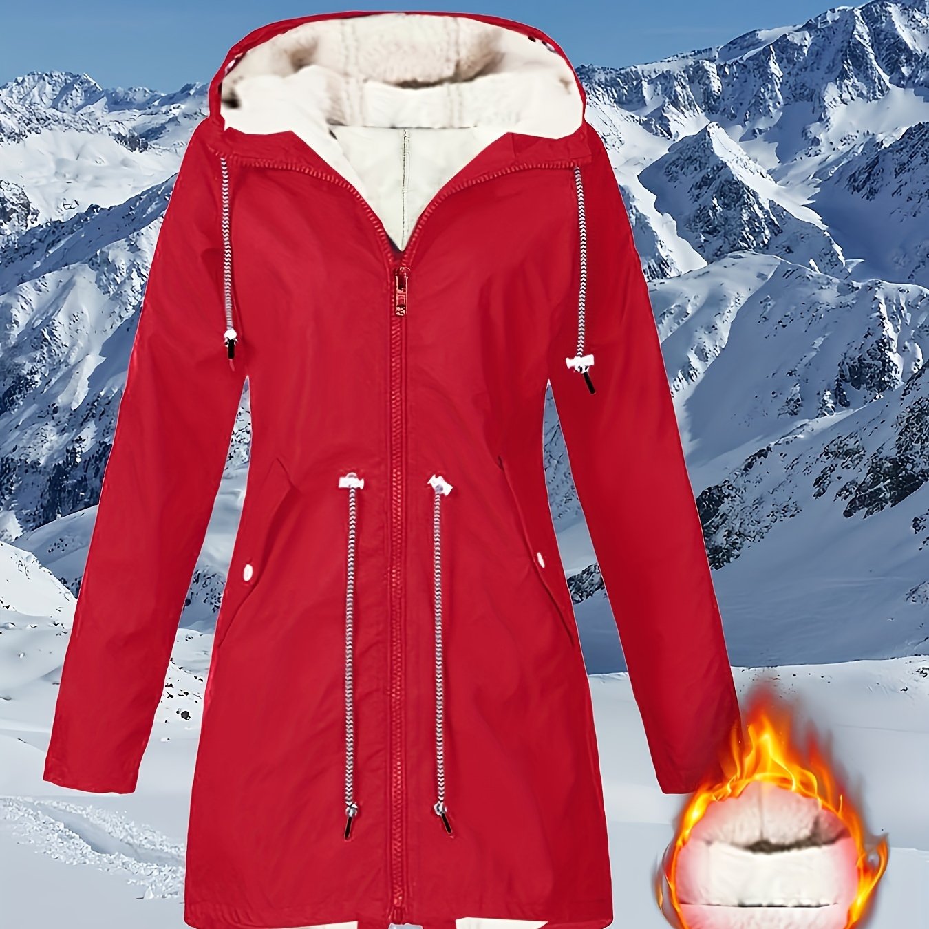 Teresa™ | Chaqueta Cortavientos Elegante