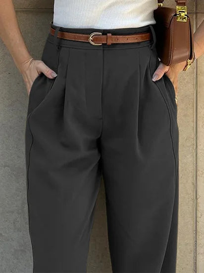 Bethany™ | Pantalón Elegante con Pliegues